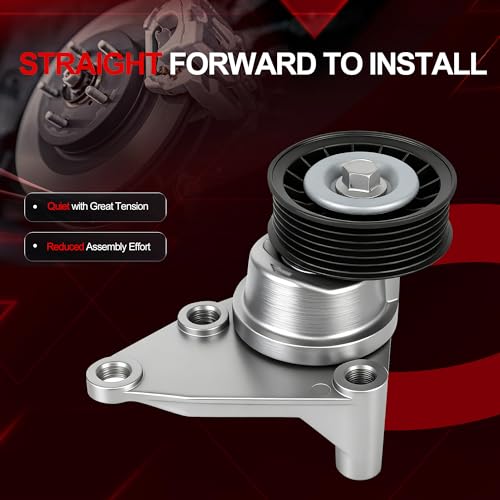12555609 Serpentine Belt Tensioner Assembly Drive Component Kit