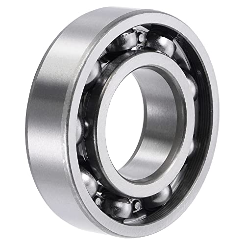 uxcell 6206 Deep Groove Ball Bearings 30mm Bore 62mm OD 16mm Thick C3 Open Type Chrome Steel - size: 30x62x16mm
