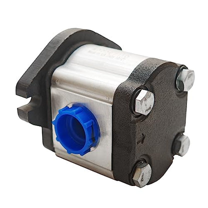 Magister Hydraulic Gear Pump, 0.76 CID, 3/4 in Keyed Shaft, CCW Rotation, SAE 12 Inlet x SAE 10 Outlet, SAE A 2-Bolt Mount, 6.58 GPM at 2000 RPM, 3600 PSI - color: Ccw, size: 0.76 CID