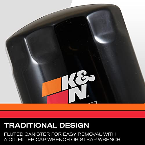 K&N Select Oil Filter: Designed to Protect your Engine, SO-1008