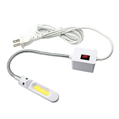 Cutex Super Bright COB LED Sewing Machine Light W/Magnetic Mounting Base