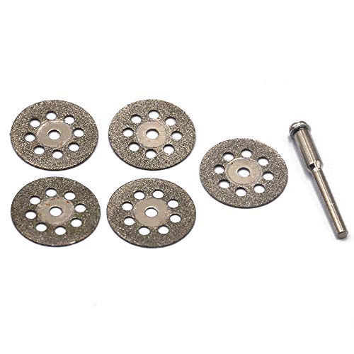 Diamond Cutting Wheel, 5PCS 1/8" Diamond Cutting Discs - size: 5pcs