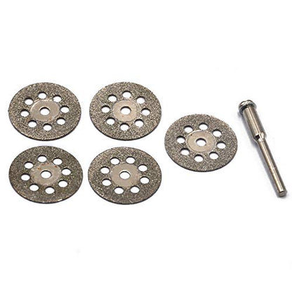 Diamond Cutting Wheel, 5PCS 1/8" Diamond Cutting Discs - size: 5pcs