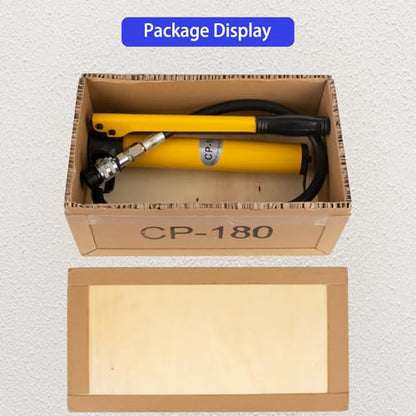 CP-180 Hydraulic Hand Power Pump with 8500psi Max Pressure Output