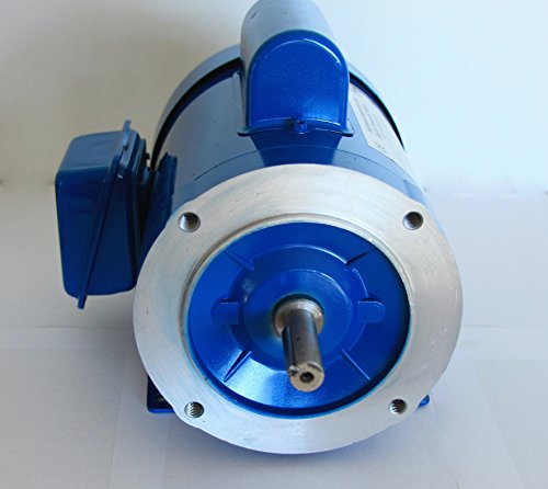 Hallmark Industries AC Motor, 1/3 HP, 3450RPM, 1 Phase, 115/230V (MA0503B) - size: 1/3 HP, 3450RPM, 1 phase, 115/230V