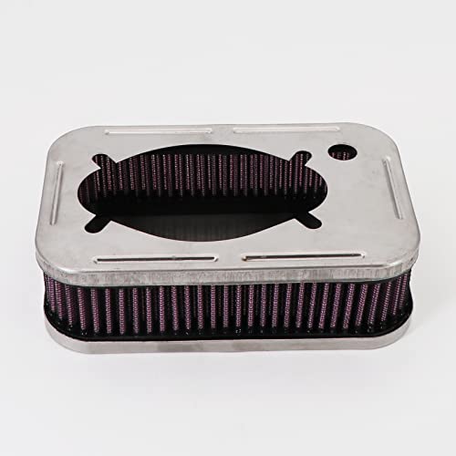 KIPA Air Filter assembly for DFEV DFAV 32/36 Washable Air Filter Cleaner 1 7/8" Tall 99217.472