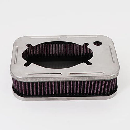 KIPA Air Filter assembly for DFEV DFAV 32/36 Washable Air Filter Cleaner 1 7/8" Tall 99217.472