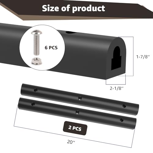 Universal Rubber Bumper Protector Strips Loading Dock Fender Pad Bump Stop