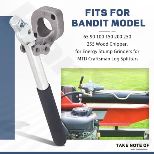 Hydraulic Direction Control Valve Handle for Yardmax MTD Br-ave Huskee