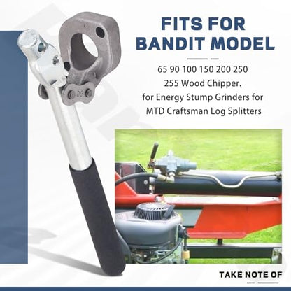 Hydraulic Direction Control Valve Handle for Yardmax MTD Br-ave Huskee
