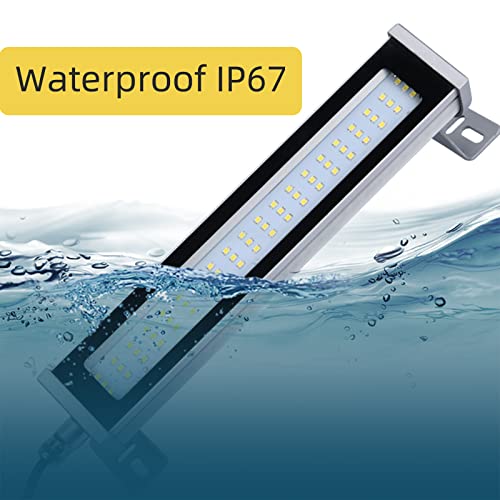 16W CNC LED Machine Tube Light IP67 AC110-220V 1440lm 6400K