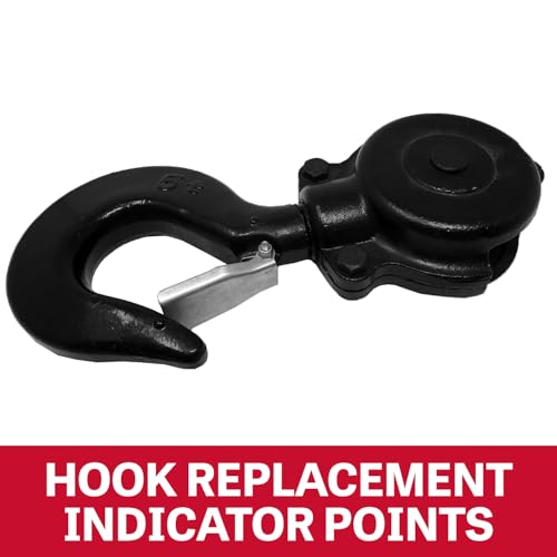 JET 5-Ton Hand Chain Hoist, 10' Lift (Model S90-500-10) - size: 5 Ton, style: 10' Lift