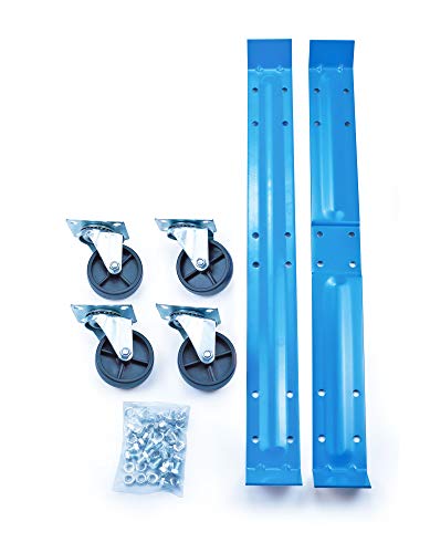 LIBRA 55 Gallon Foldable Drum Dolly with Swivel Wheel Casters