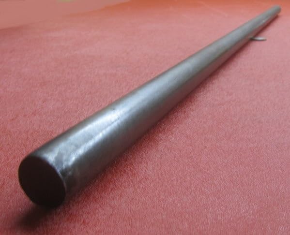 1018 Carbon Steel Round Rod 1.00" Diameter x 3 Feet Length