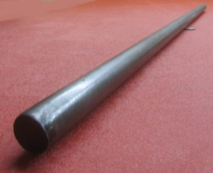 1018 Carbon Steel Round Rod 1.00" Diameter x 3 Feet Length