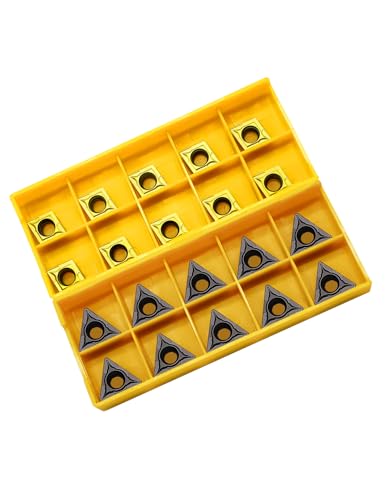 Carbide Inserts for Lathe Turning Tool Holder - 20PCS TCMT16T308+CCMT09T304 - The Ultimate Choice for Precision Cutting - style: 20PCS TCMT16T308+CCMT09T304