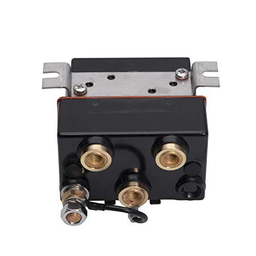 Lewmar Windlass Solenoid Contactor, 12V Dual Direction Reversing Relay for Electric Windlasses, Dual Directional Control for Permanent Magnet Motors, Genuine Replacement Part – 0052531