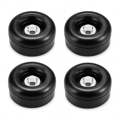 Trailer Ramp Door Rubber Bumpers 2.5" Round Rubber Bump Stops 4-Pack