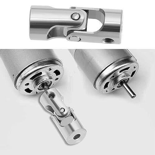 ECSiNG 4Pcs 3mm to 3mm Metal Shaft Coupling Universal Joint Shaft Coupling Flexible Coupling Connector Accessories for Model Car Ships Robots - size: 24mmx9mm