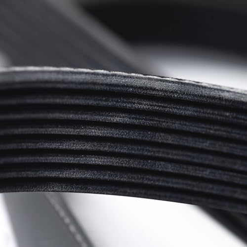 uxcell 180J8 PJ V-Ribbed Belt 8 Ribs 18" L x 0.74" W x 0.14" H, (EPDM) - size: 180J8