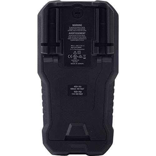 Flir DM66 True RMS Multimeter with VFD Mode, Non-Contact Voltage