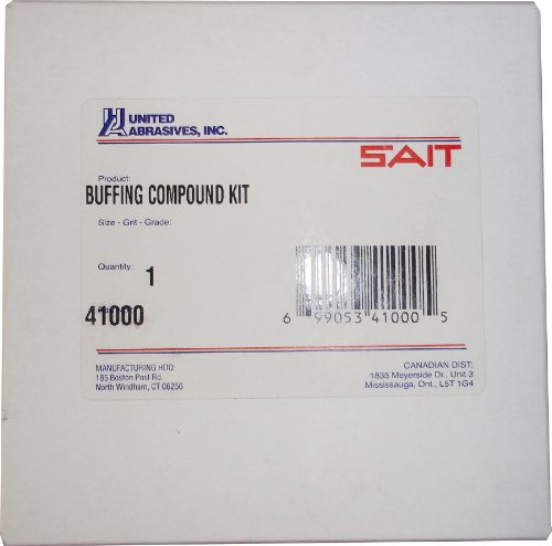 United Abrasives- SAIT BUFFING COMPOUND KIT (QTY: 1), Multi, One Size, 41000