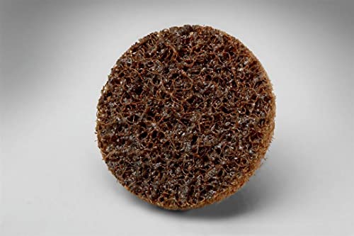 Surface Conditioning Disc 2 Inch Diameter Brown,Box Of 25
