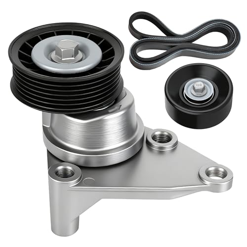 12555609 Serpentine Belt Tensioner Assembly Drive Component Kit