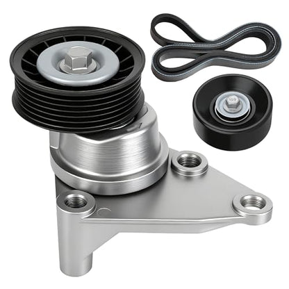 12555609 Serpentine Belt Tensioner Assembly Drive Component Kit