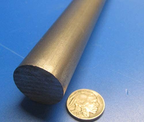 1045 Carbon Steel Round Rod 1.125" Diameter x 6 Foot Length 1 Piece
