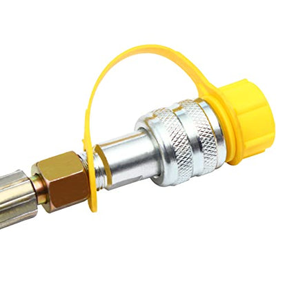 Manual Hydraulic Pump, 10000Psi CP-180 Hand Pump Separated Type Hydraulic Tool 10 Ton Hydraulic Power Pack Pump 700kg/cm²