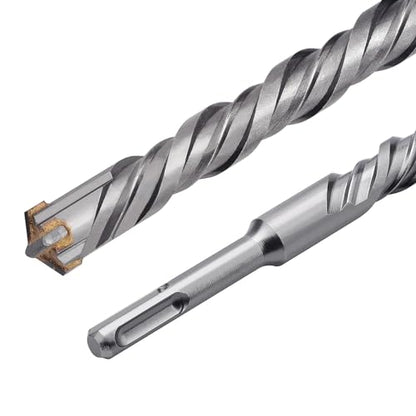 5 Pack 9/16" x 6.3" SDS Plus Rotary Hammer Bit, Concrete Drill Bits - size: 9/16 inch - 5 PACK