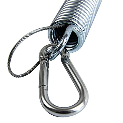 2 Pack Heavy Duty Swing Springs, 700LB Stainless Steel Porch Swings Kit