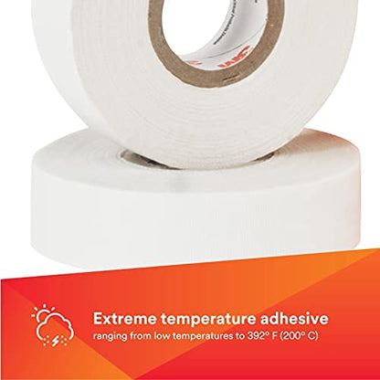 3M Glass Cloth Electrical Tape 69, 3/4 in x 66 ft, 1 Roll - size: 3/4 in x 66 ft