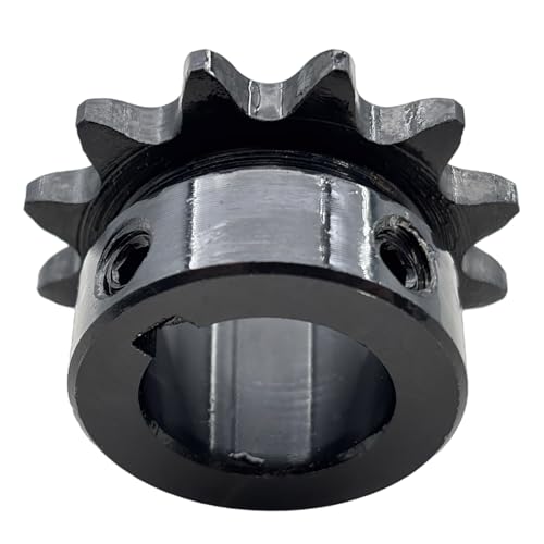 #35 Roller Chain Sprocket Type B 3/4 inch Bore 12 Tooth, Hardened Antirust 1045 Steel Drive Sprockets 35B12-3/4