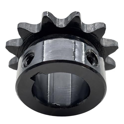 #35 Roller Chain Sprocket Type B 3/4 inch Bore 12 Tooth, Hardened Antirust 1045 Steel Drive Sprockets 35B12-3/4