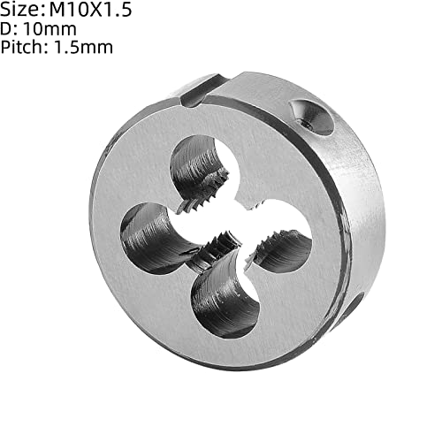 Burkit M10 X 1.5 Tap and Die Set Right Hand - size: M10x1.5
