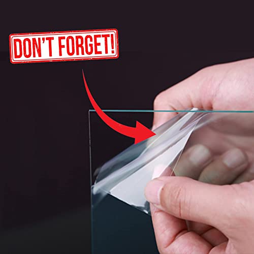 Sibe-R-Plastics Supply 0.030" Thick Clear Lexan Polycarbonate Sheet [Pick Your Size] (6" x 12" 2 Pack) - size: 6" x 12" 2 Pack