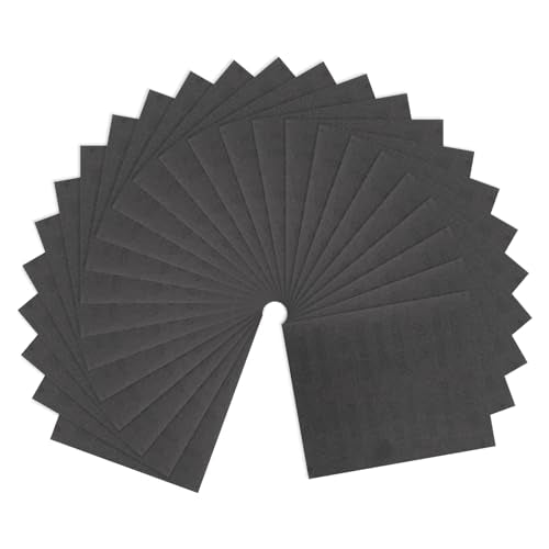 HARFINGTON 25pcs Sandpaper 360 Grit 9 x 11 Inch C-Weight Backing Silicon Carbide Abrasive Wet Dry Sanding Sheets for Wood Finishing, Metal Sanding, Automotive Polishing - size: 360 Grits