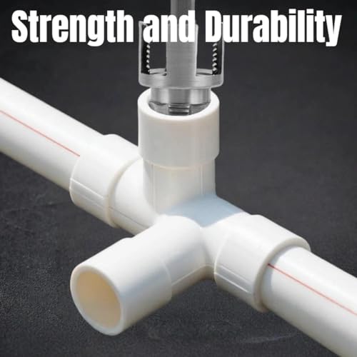 3Pcs PVC Pipe Threader Tool - 1/2" & 3/4" & 1" Dual-Function Internal External Pipe Threading Tool for Water Pipe (1/2" & 3/4") - size: 1/2" & 3/4"