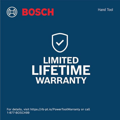 BOSCH H11-11100-1 Folding Utility Knife | Compact, Durable, 3 Blades - size: 682 in, style: Industrial