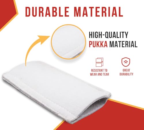 Mytee Products Yellow Polyester Web Sling Wear Pad for Rigging and Lifting Slings Protection - size: 10 - Pack, style: Pukka Sling Sleeve (6" x 12" - 3/16")