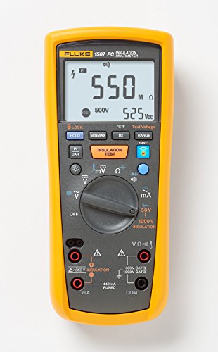 Fluke 4692725 1587/I400 FC 2-in-1 Insulation Multimeter with Clamp
