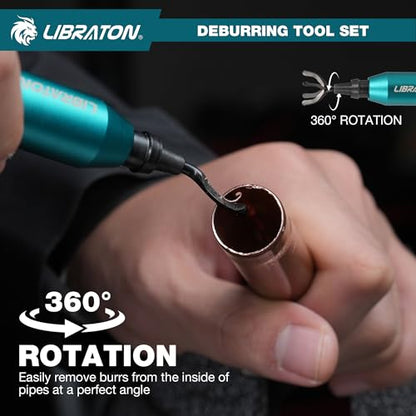 LIBRATON Deburring Tool 3d Printing, Countersink Chamfering Reamer Tool