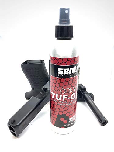 Sentry Solutions Tuf-Glide Dry Lube Gun Knife CLP Spray 8 oz