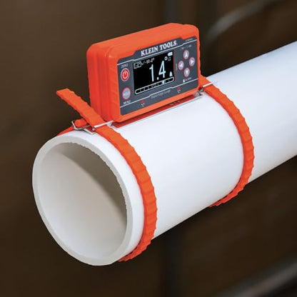 Klein Tools 80035 Digital Level and Angle Gauge & Plumbers Straps Kit, 2-Pc - style: Gauge / Level / Plumber Straps