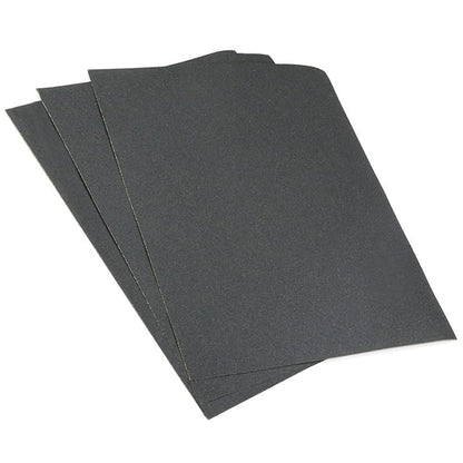 Utoolmart 220 Grits Sanding Sheets Wet Dry Silicon Carbide Sandpaper for Wood Furniture Metal Automotive Polishing 3pcs - color: 3pcs, size: 220 Grit