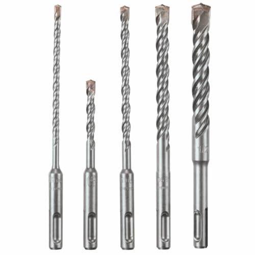 Bosch HCK005 5 Pc. SDS-Plus Bulldog Rotary Hammer Bit Set - style: 5pc