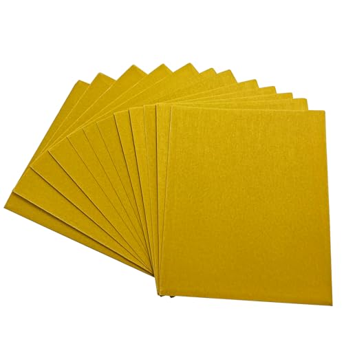 40 Pcs 1/4 Sheet Sandpaper, 600 Grit Premium Sand Paper for Wood Metal Automotive, 5.5" x 4.5", Wet/Dry Use, Palm Sander & Hand Sanding - style: Gtit 600