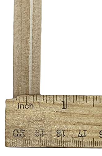 4" Diameter Leather Honing Wheel - Fits 1/2" Arbor - White Compound Included (1/2" Width) - size: 1/2" width
